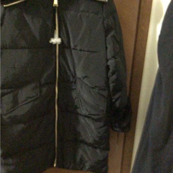 Karl Lagerfeld Jackets & Blazers - Karl Lagerfeld Black Ski & Snow Jacket
